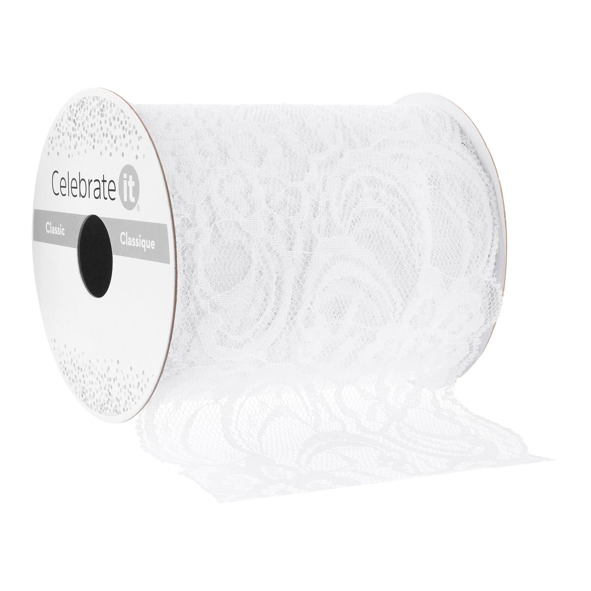 3.5" x 3yd. Lace Ribbon by Celebrate It®